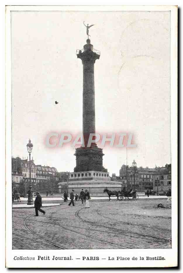 CPA Paris Place de la Bastille