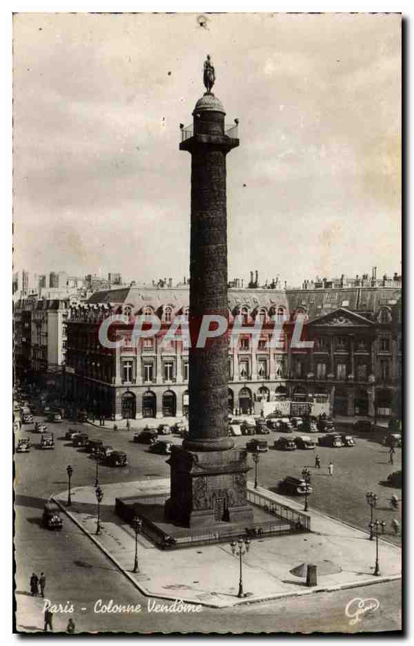 CPM Paris Colonne Vendome