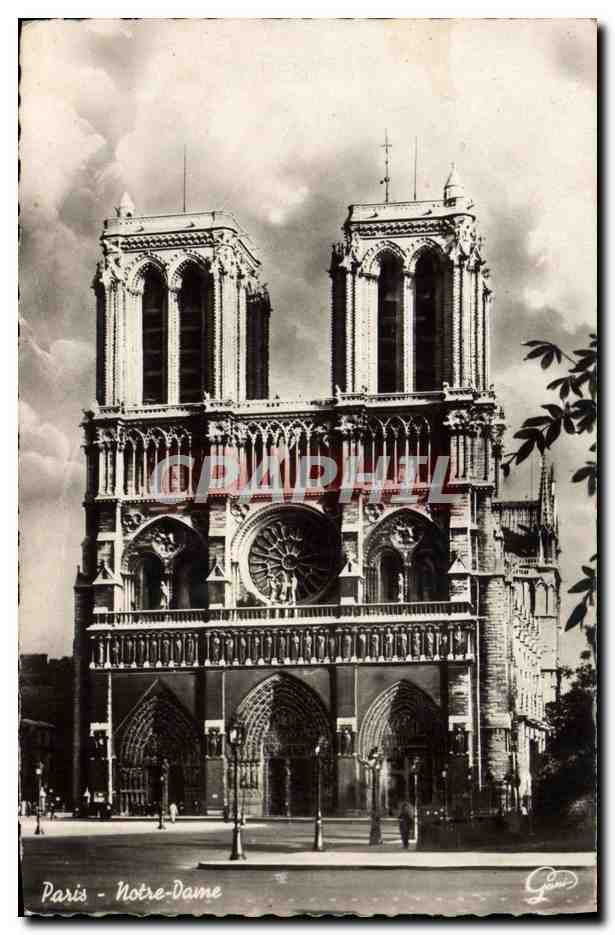 CPM Paris Notre Dame