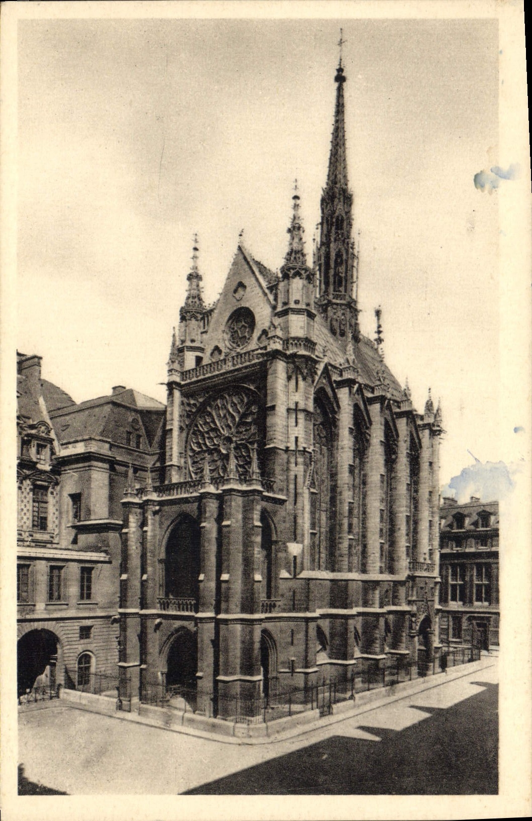 CPA Paris La Sainte Chapelle