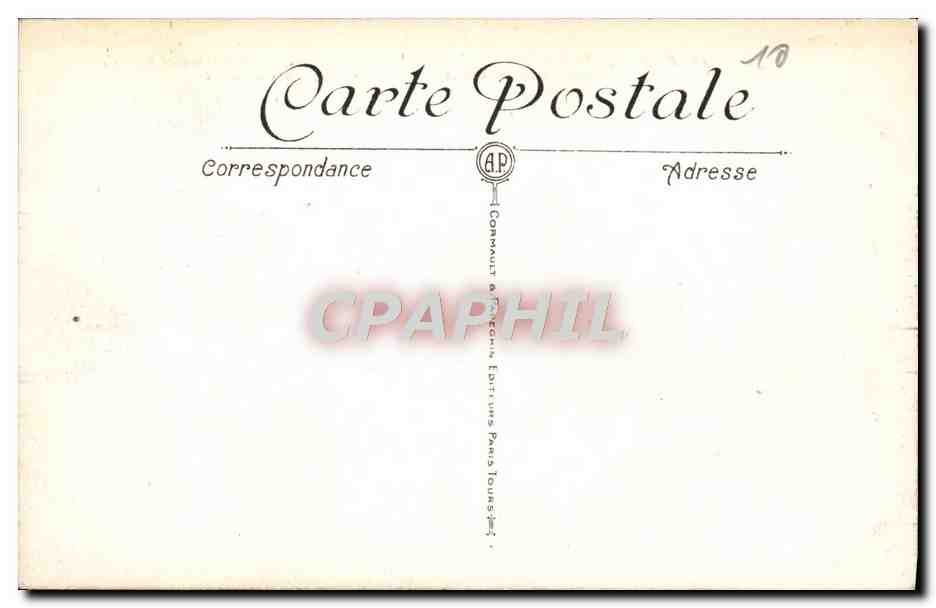 Paris — Le Jardin des Tuileries et l'Arc de Triomphe du Carrousel — A.P. — Rückseite