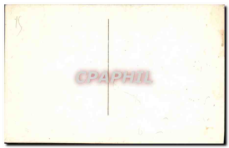 CPA Paris Tombeau — Verso