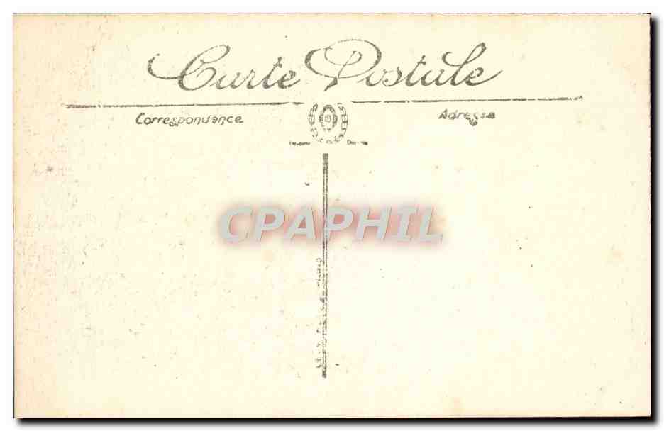 CPA Paris L'Hotel des Invalides  — Rückseite