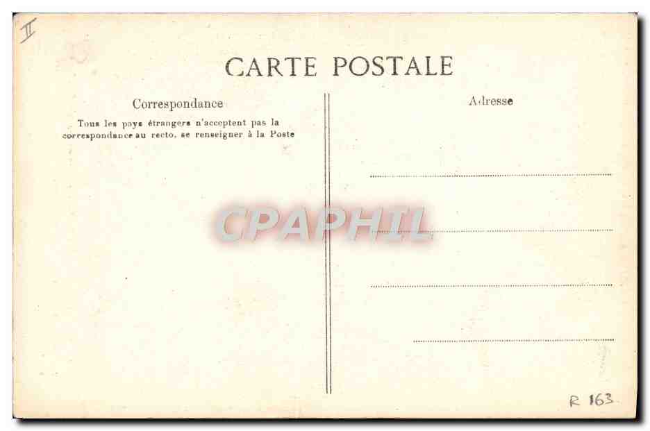 CPA L'eglise a fait la France Boeufs Attelage  — Rückseite