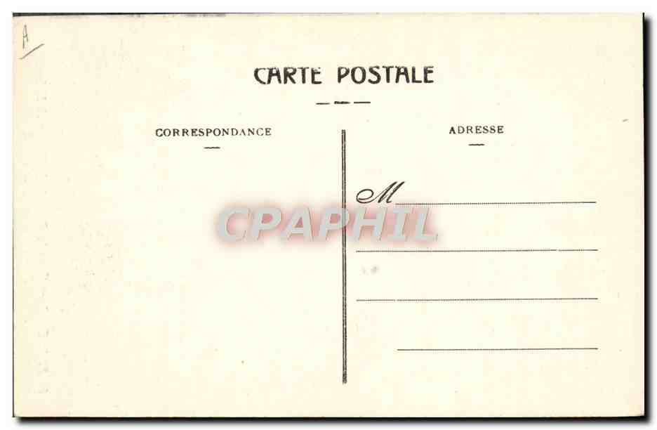 CPA SE le cardinal Granito Pignatelli Prince di Belmonte Legat pontifical de SS Pie X — Rückseite