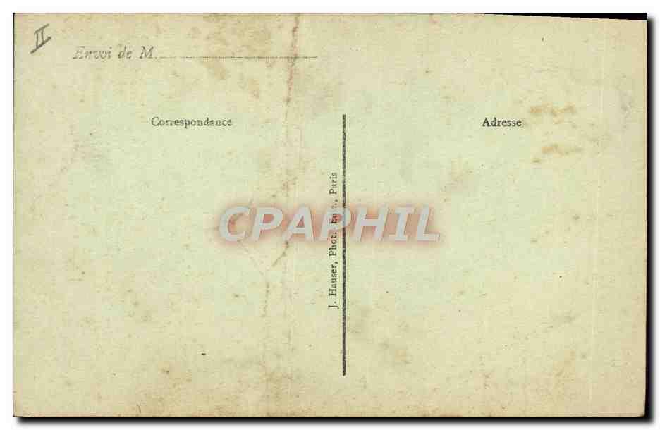 Monseigneur Roland Gosselin — Évêque de Mosynople — J. H. Déposé — Verso