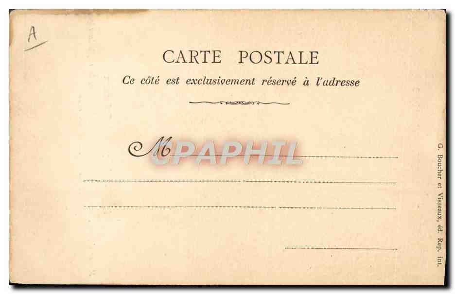 CPA Conclave 1903 Mgr Vivies y Tuto Calazanz  — Rückseite