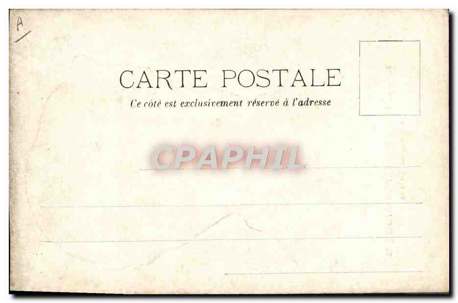 CPA Pape SS Leon XIII delegat apostolique a l'age de 30 ans  — Rückseite