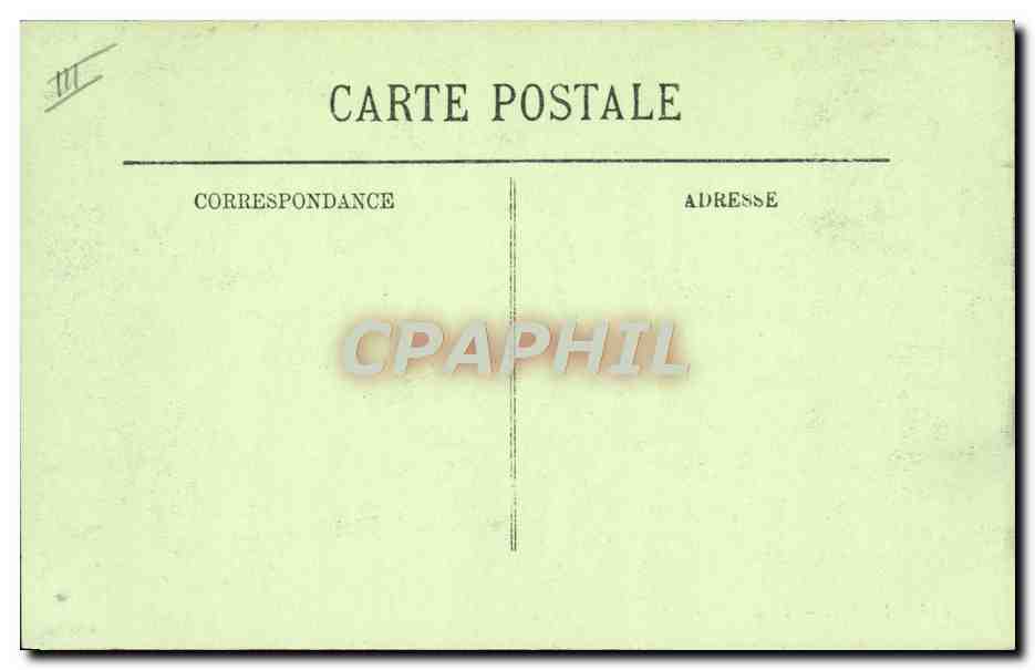 CPA Thermalisme Vichy La source de l'hopital — Rückseite