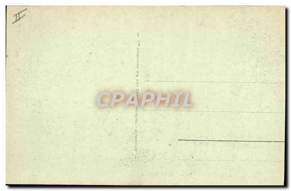 CPA Thermalisme Vichy La source des Celestins  — Rückseite