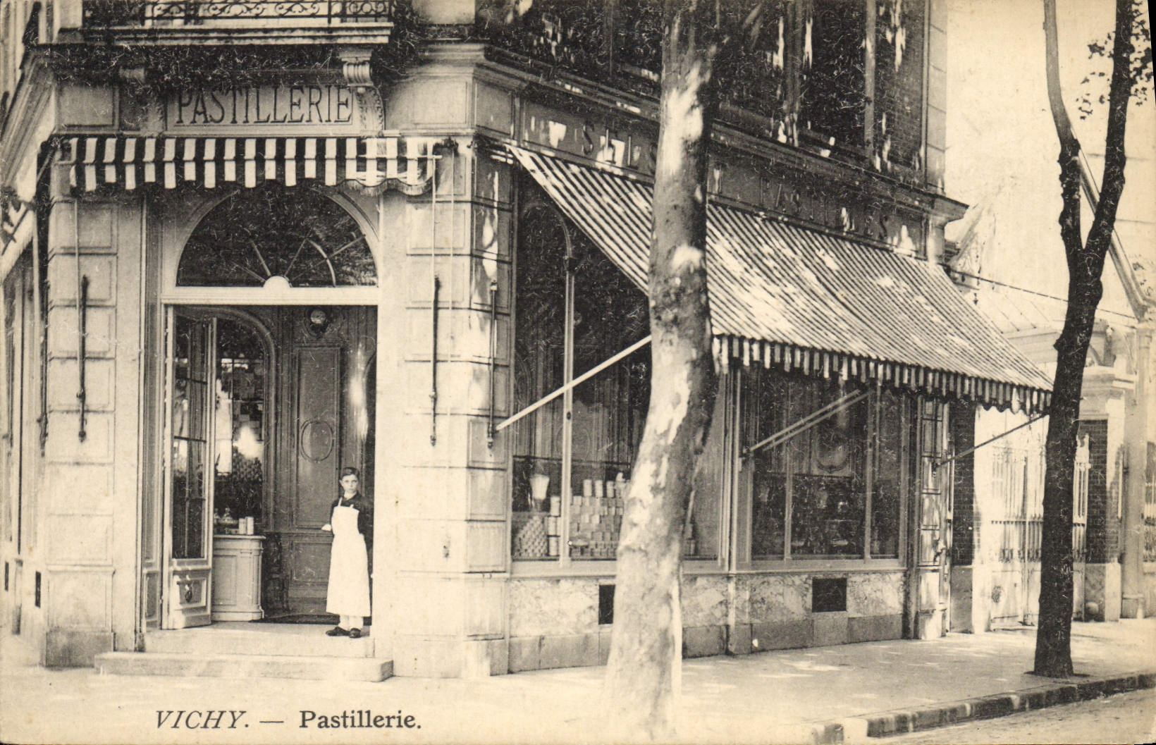 Vichy — Pastillerie — éditeur inconnu, n° de série non visible