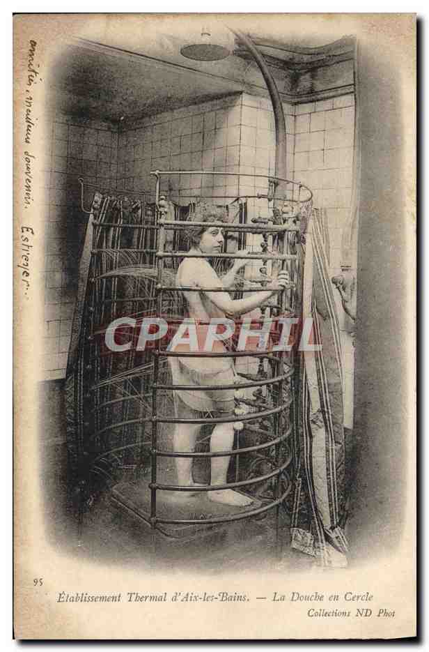 Établissement Thermal d'Aix-les-Bains — La Douche en Cercle — Collections ND Phot