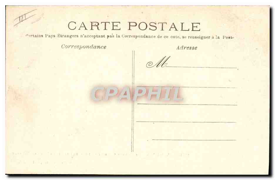 CPA Thermalisme Vichy La source Chomel dans le nouveau palais des Sources  — Rückseite