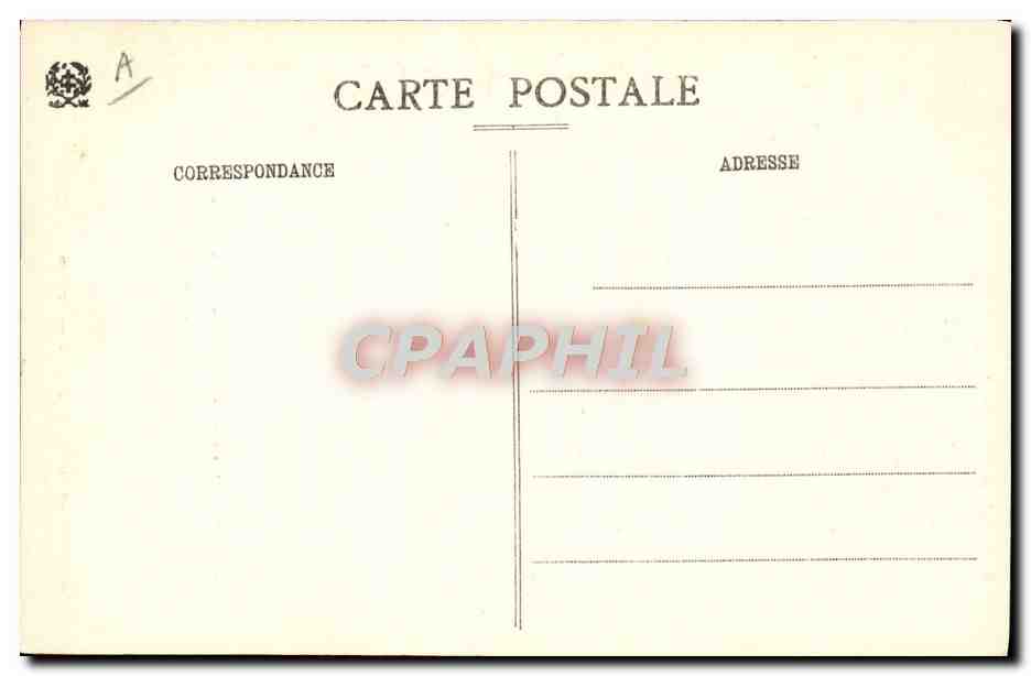 CPA Thermalisme Le vieux Plombieres Maniere de donner la douche au malade sorti du bain  — Verso