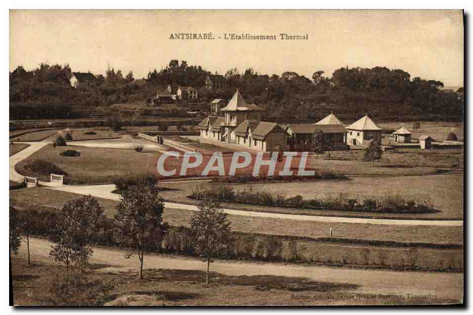 CPA Thermalisme Antsirabe 