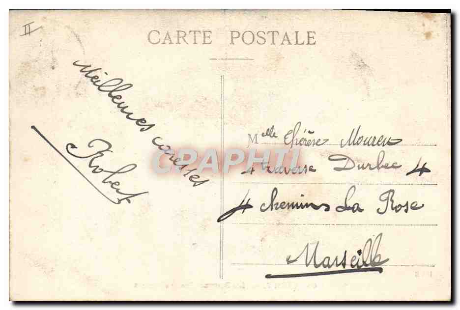 CPA Thermalisme Vichy La source des Celestins  — Rückseite