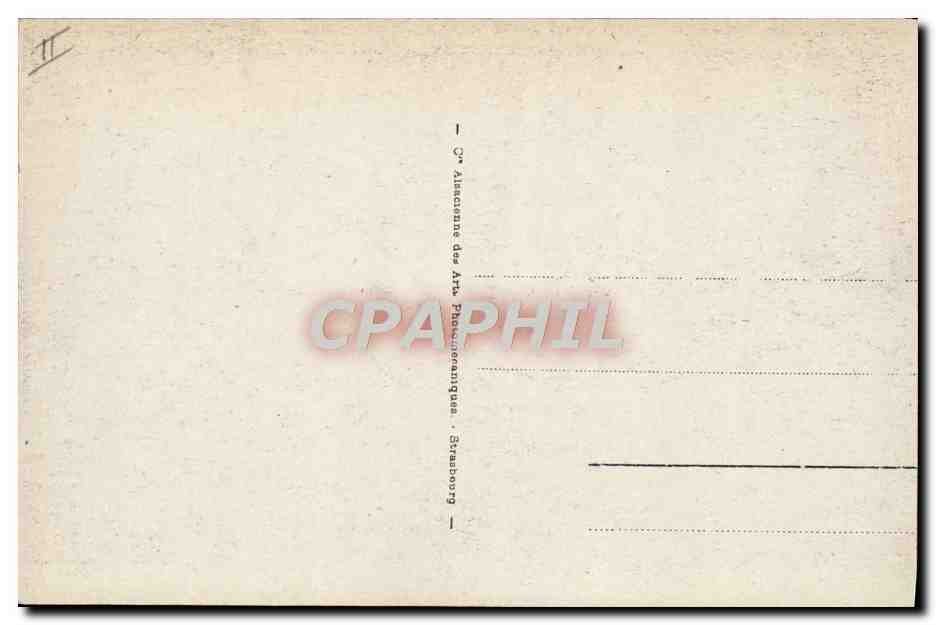 CPA Thermalisme Vichy Source Grande grille — Rückseite