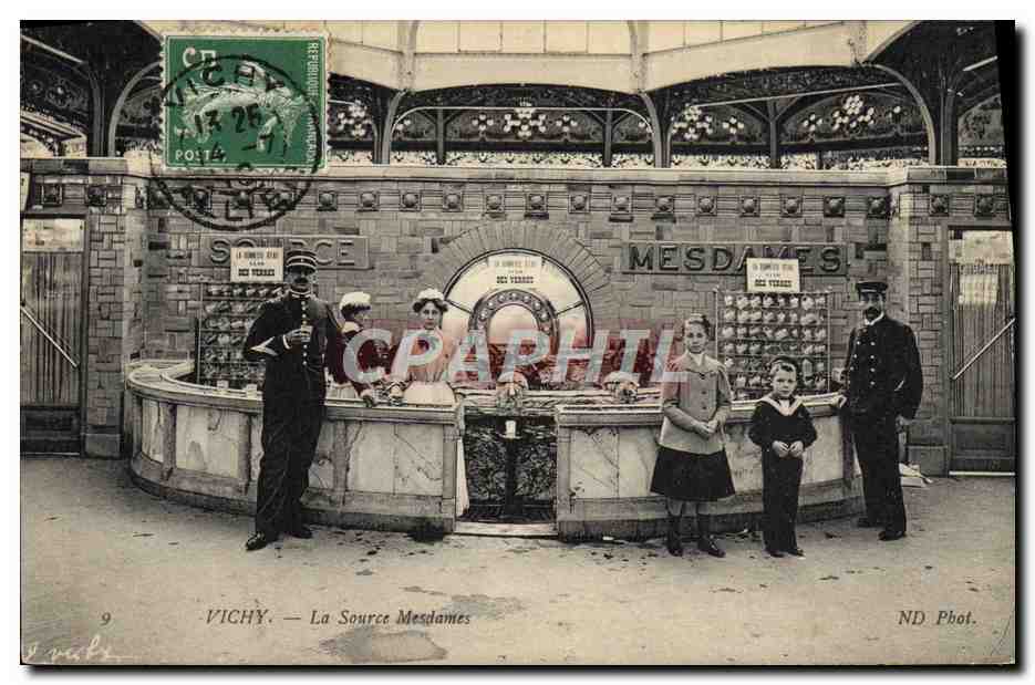 Vichy — La Source Mesdames — ND Phot.