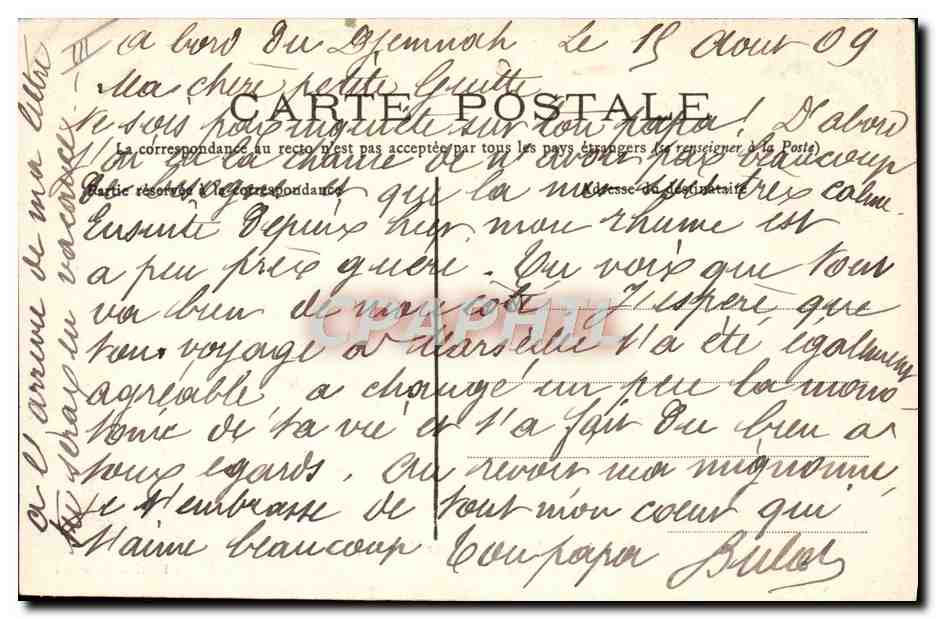 CPA Thermalisme Vichy La source de l'hopital — Rückseite