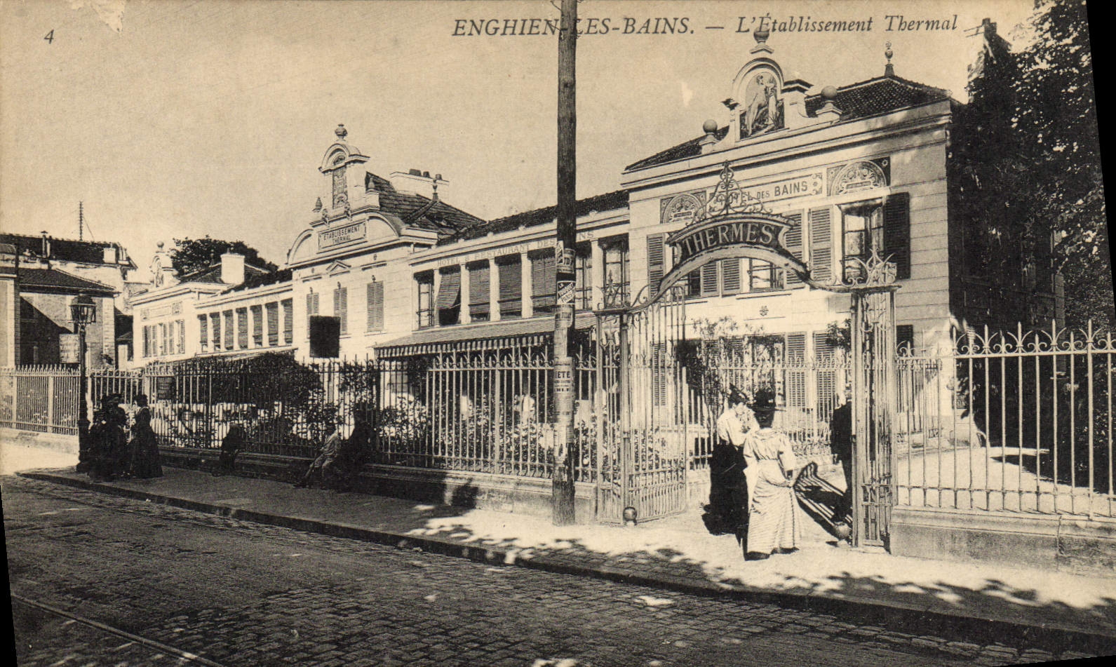 Enghien-les-Bains — L'Établissement Thermal Thermes