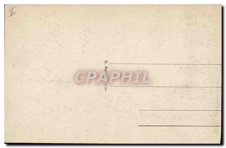 CPA Thermalisme Vichy La source chomel — Rückseite