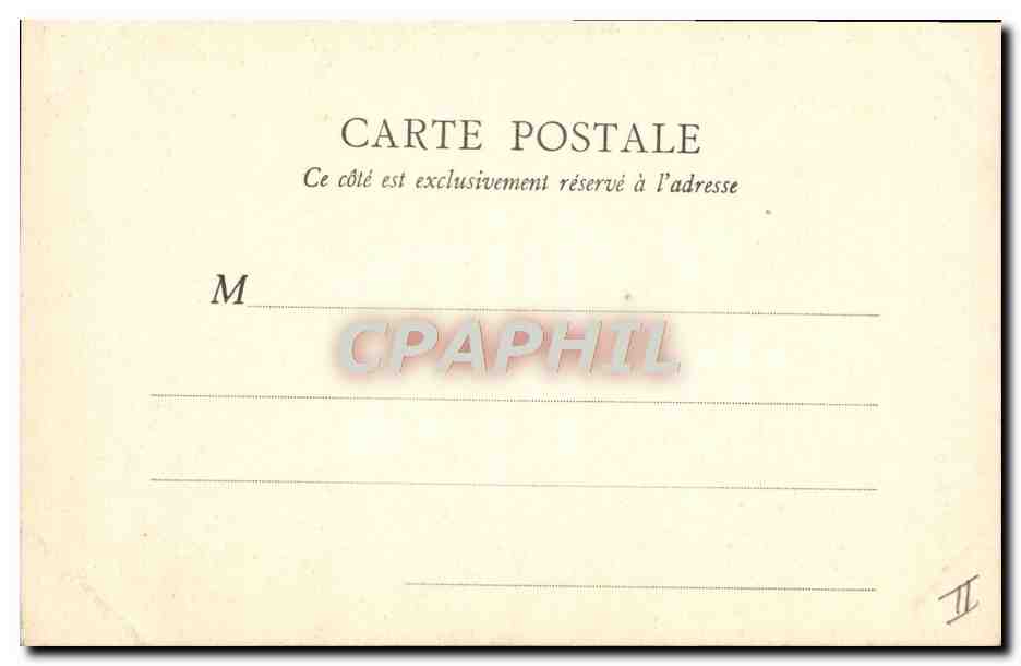 CPA Thermalisme La Bourboule Interieur de l'etablissement thermal — Rückseite