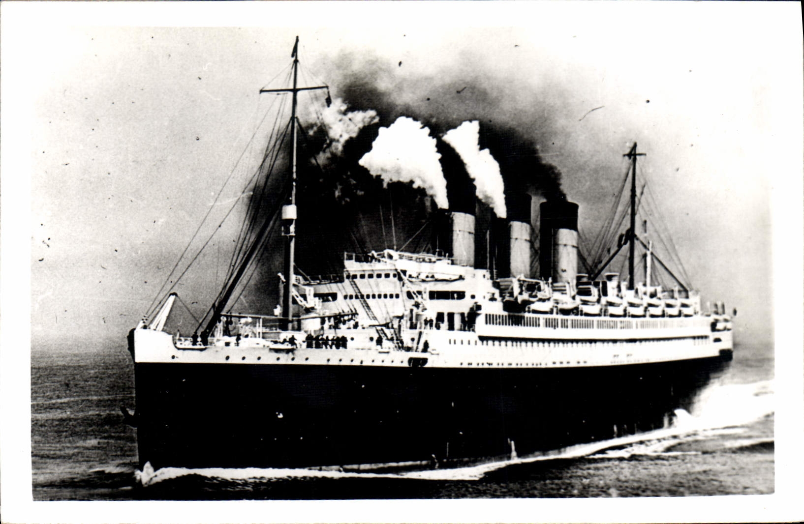 CPA Bateau Paquebot 