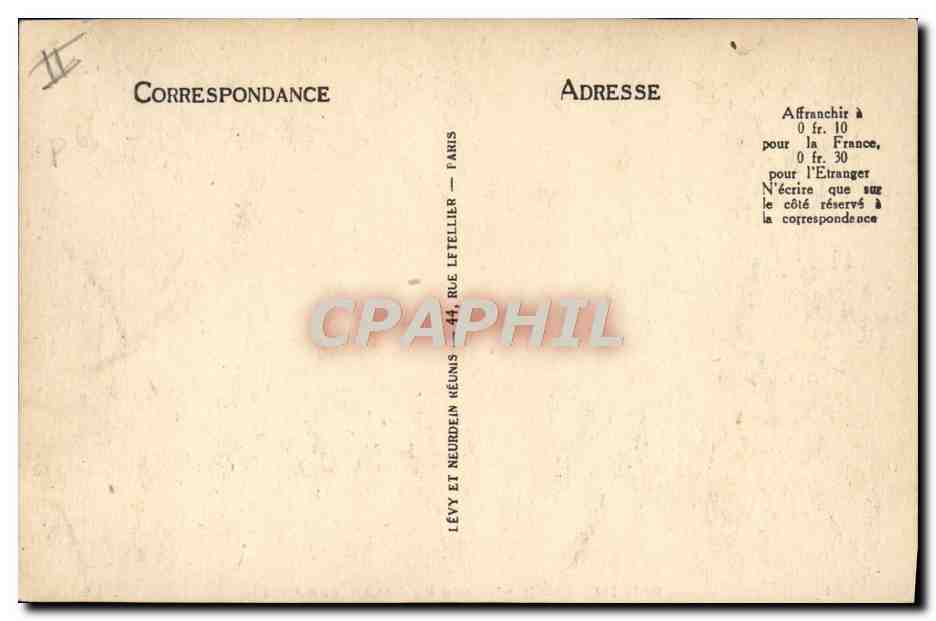 CPA Bateau Paquebot  — Verso