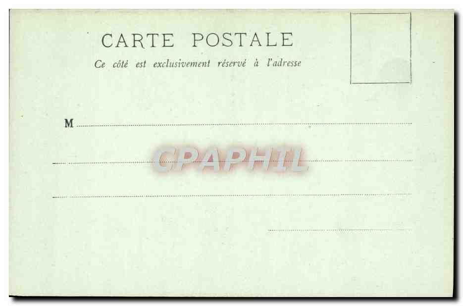 A Bord d'un Transatlantique — Perspective du Deck — LL. — Reverso