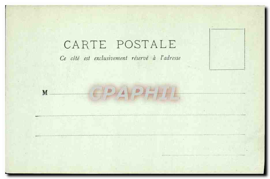 CPA Bateau Paquebot A bord d'un transatlantique En rade — Verso