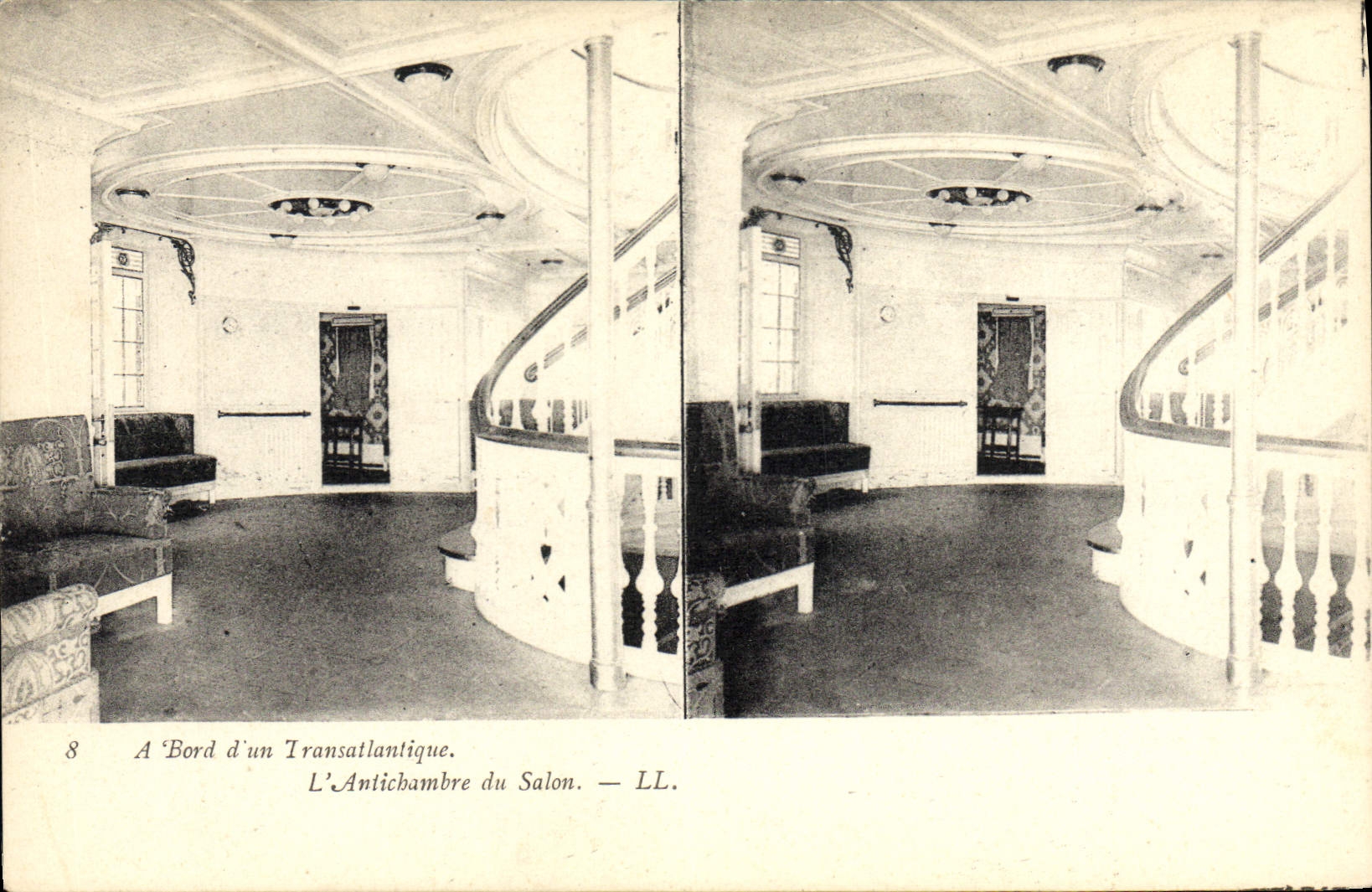 A Bordo de un Transatlántico — La Antecámara del Salón — LL.
