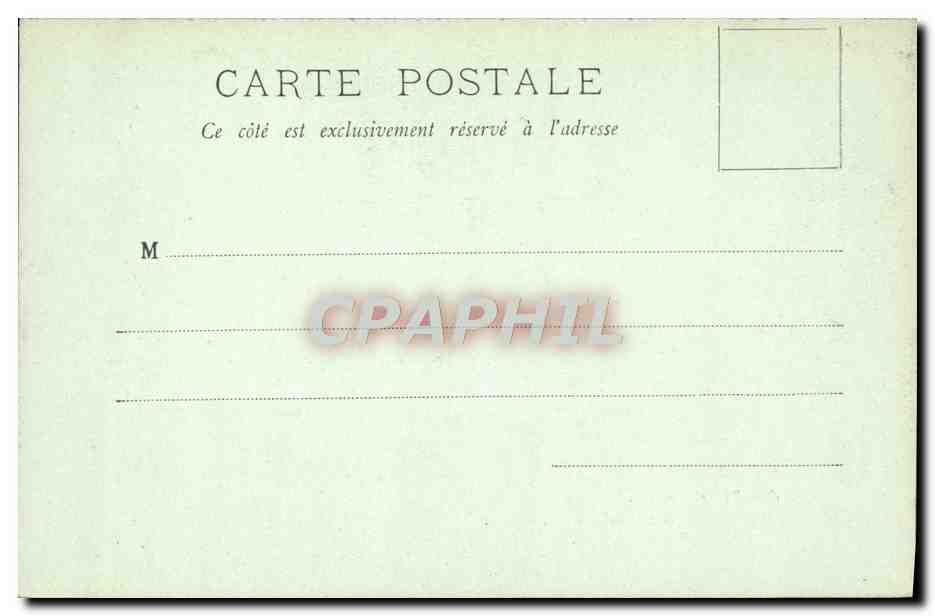 CPA Bateau Paquebot A bord d'un transatlantique Vue generale de la salle a manger — Verso