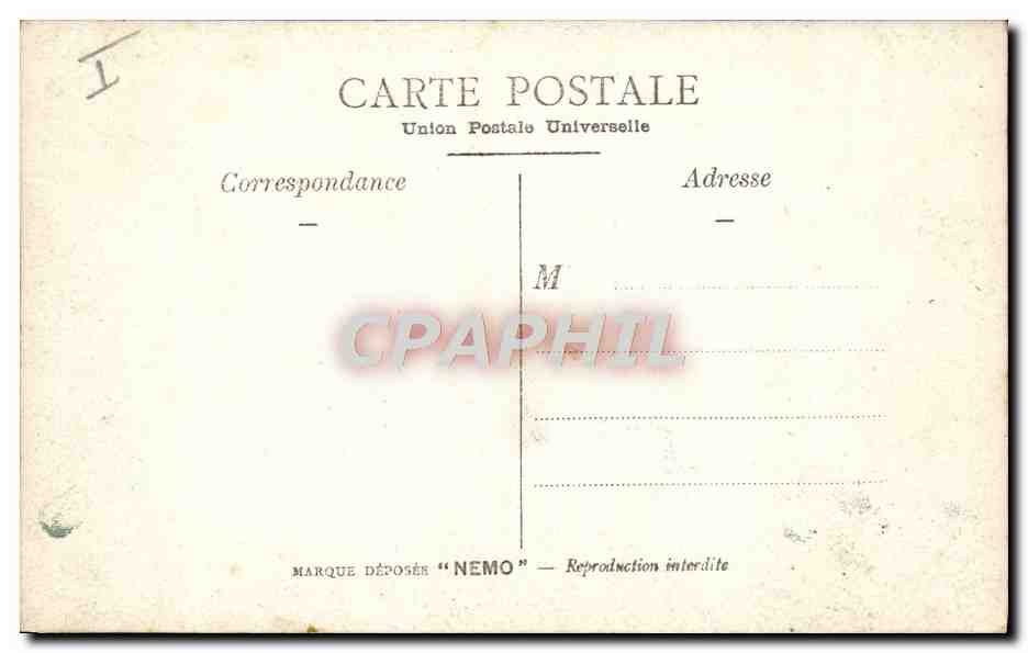 Le Bateau de Southampton — illustration maritime — Union Postale Universelle — Reverso