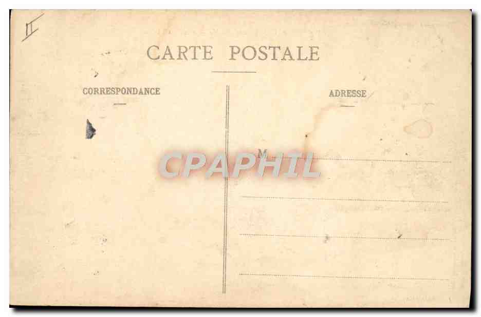 CPA Bateau Djibouti Agence des Messageries Maritimes Cote des Somalis — Back