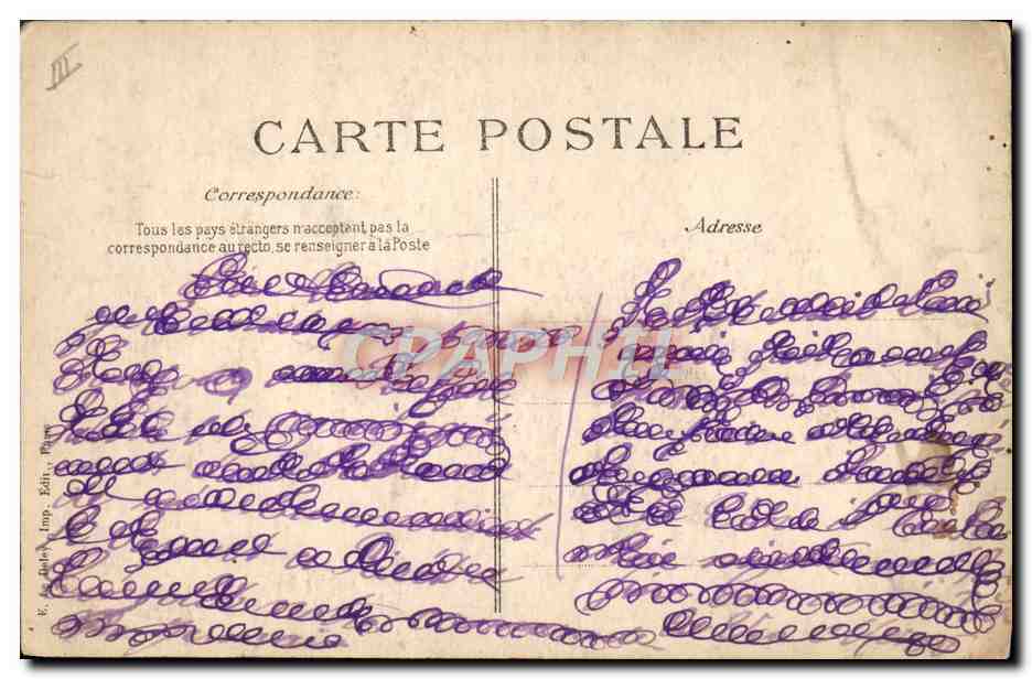 CPA Bateau Guerre Catastrophe du Liberte Les epaves  — Verso