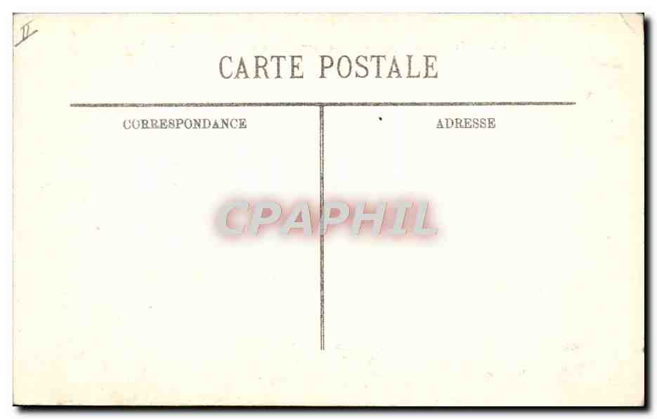Marseille — Transatlantique en pleine mer — Un coup de tangage — n°79 — Verso