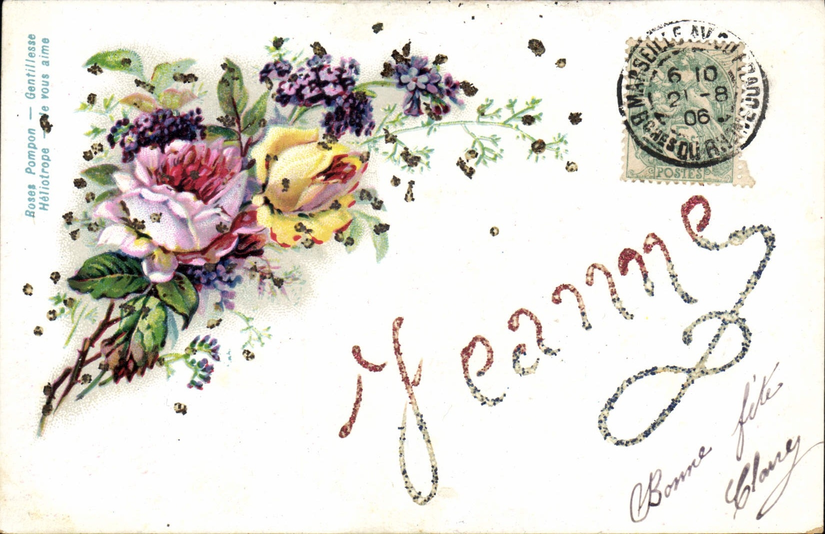 CPA Prenom Jeanne