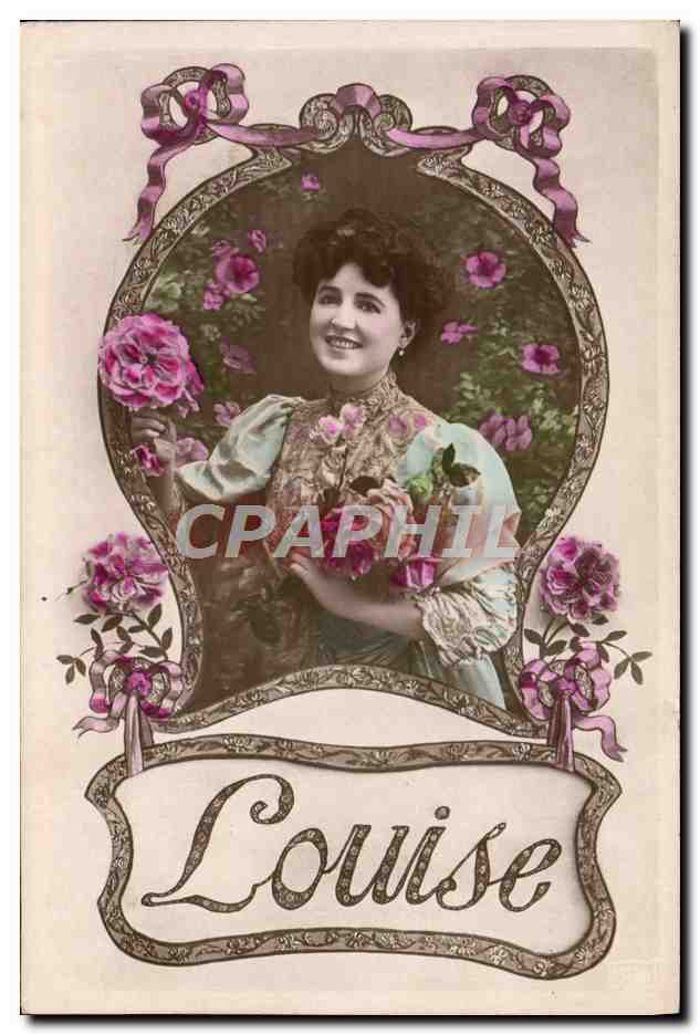 CPA Prenom Louise