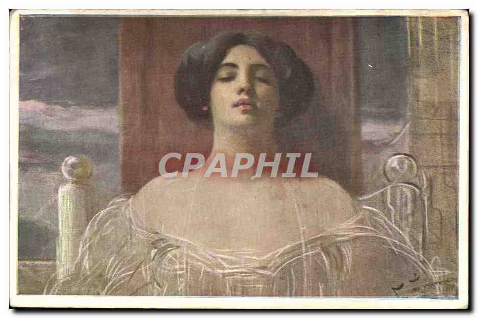 CPA Fantaisie Illustrateur Femme Zmurko