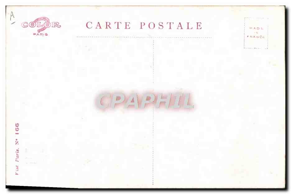 CPA Fantaisie Illustrateur Pressin a gauche Infirmiere Croix Rouge  — Rückseite
