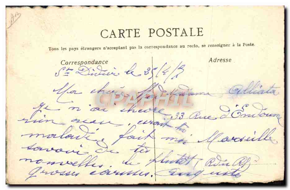 CPA Fantaisie Illustrateur Femme le Garoche  — Rückseite