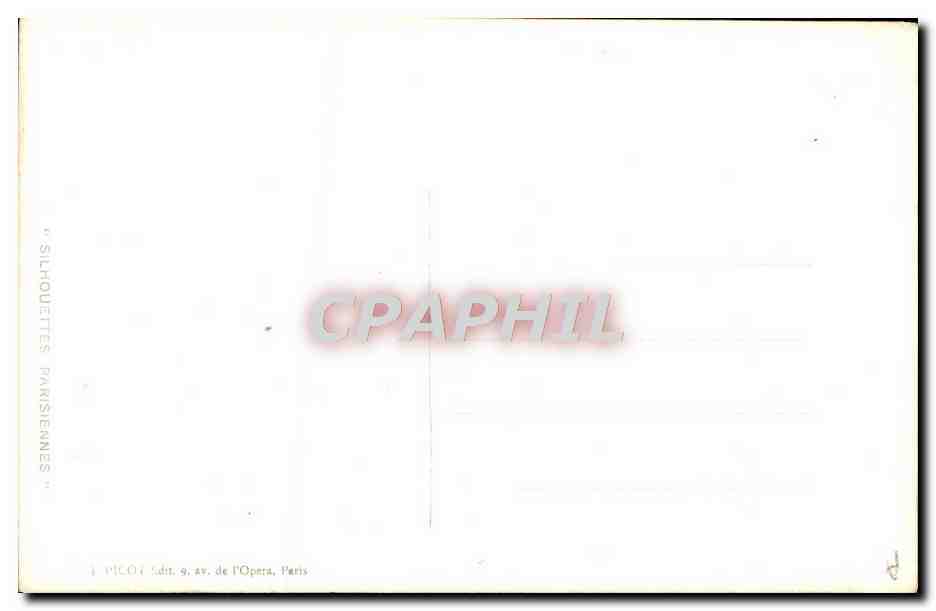 CPA Fantaisie Illustrateur Femme Pavy — Verso