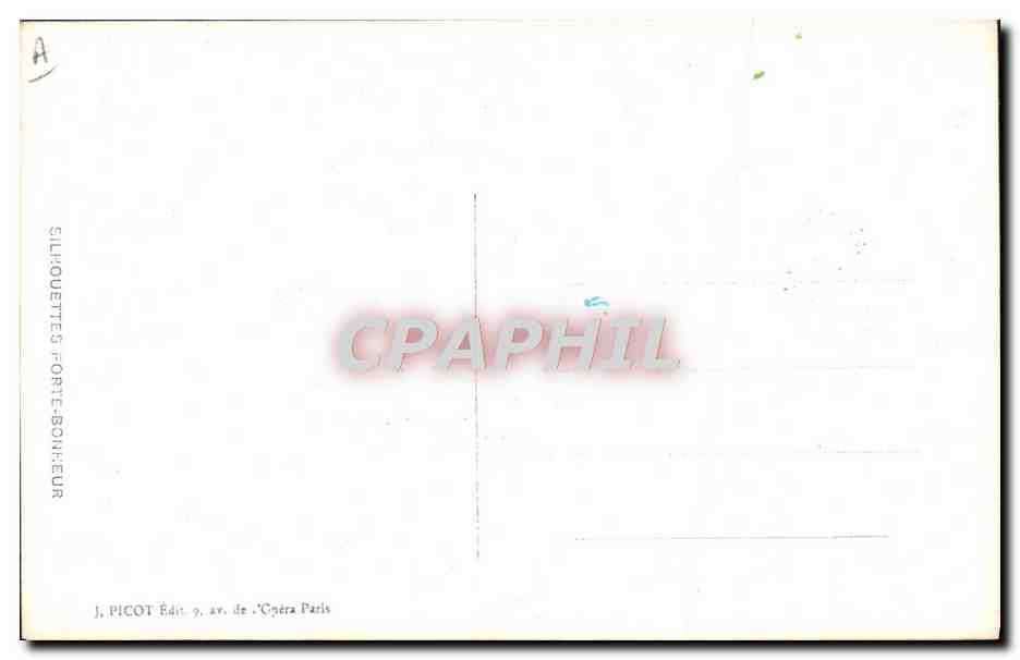CPA Fantaisie Illustrateur Femme Pavy — Rückseite