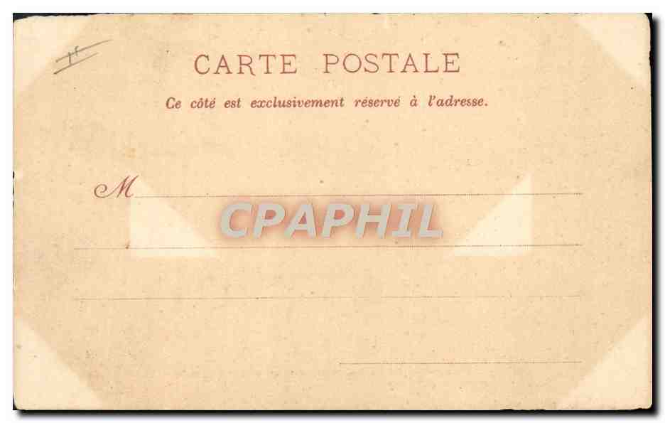 Paris - Au Jardin des Plantes - Bassin et Caimans - Éditeur : Béroud, n° 134 — Verso