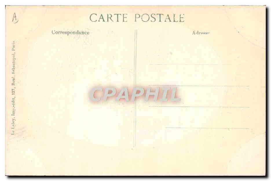 CPA Militaria Troupes anglaises a Freetown Sierra leone  — Verso