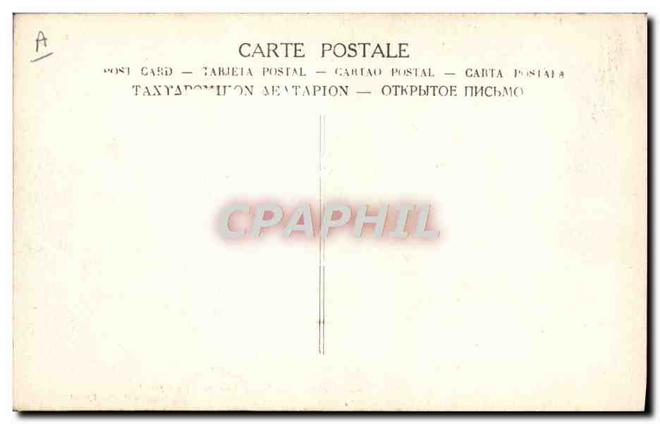 CPA Militaria Achevement des gros obus francais avant leur envoi sur le front  — Rückseite