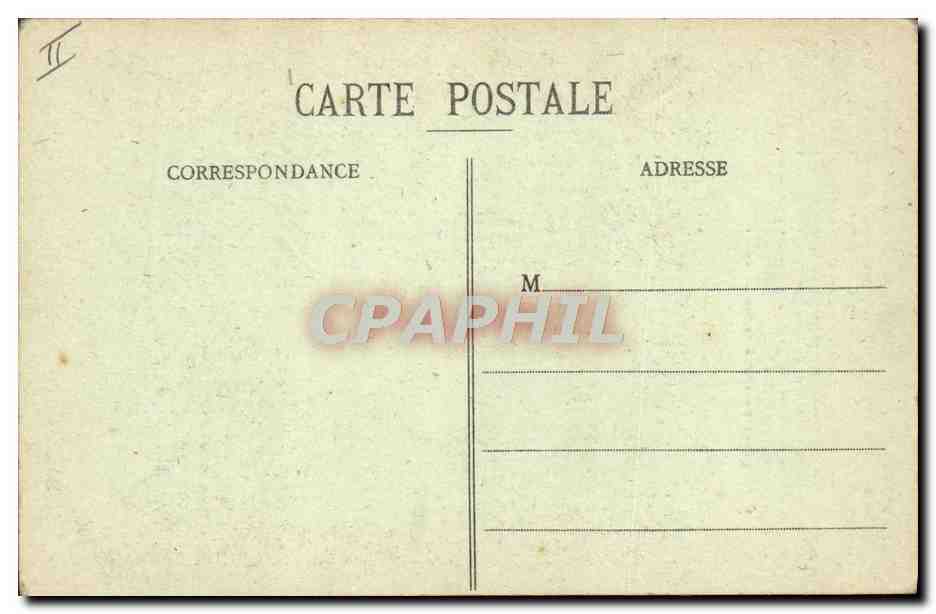 CPA Militaria Obus allemand de 420 — Rückseite
