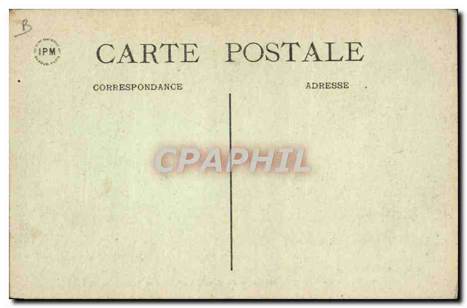 LIGNY-EN-BARROIS (Meuse) — Een Militair Convoy in het Park in 1916 — Edit. P. Gettine, Ligny — Achterkant