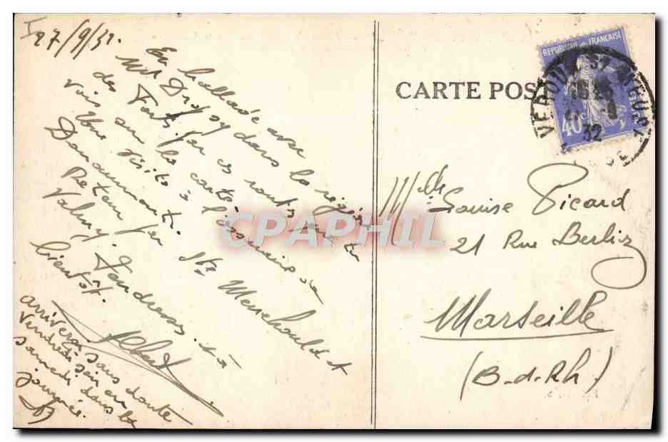 Le Ravin de la Mort — Route de Thiaumont, aux Carrières d'Haudromont — 95 — Reverso