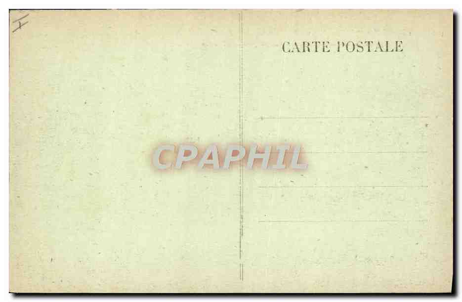 TROYON-sur-MEUSE — Intérieur du Fort après le bombardement de septembre 1914 — n° 318 — Reverso